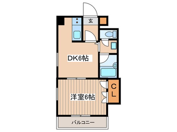 ニューパレス本郷２の物件間取画像